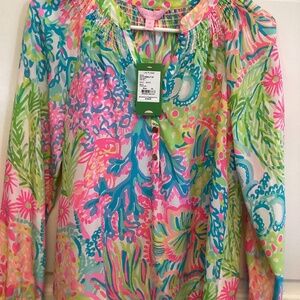Lilly Pulitzer Elsa Top NWT